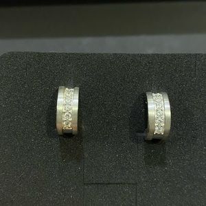 Silver channel cubic zirconia Katarina Witt earnings from feelings collection